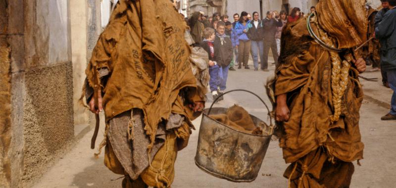 Carnavales en Navarra